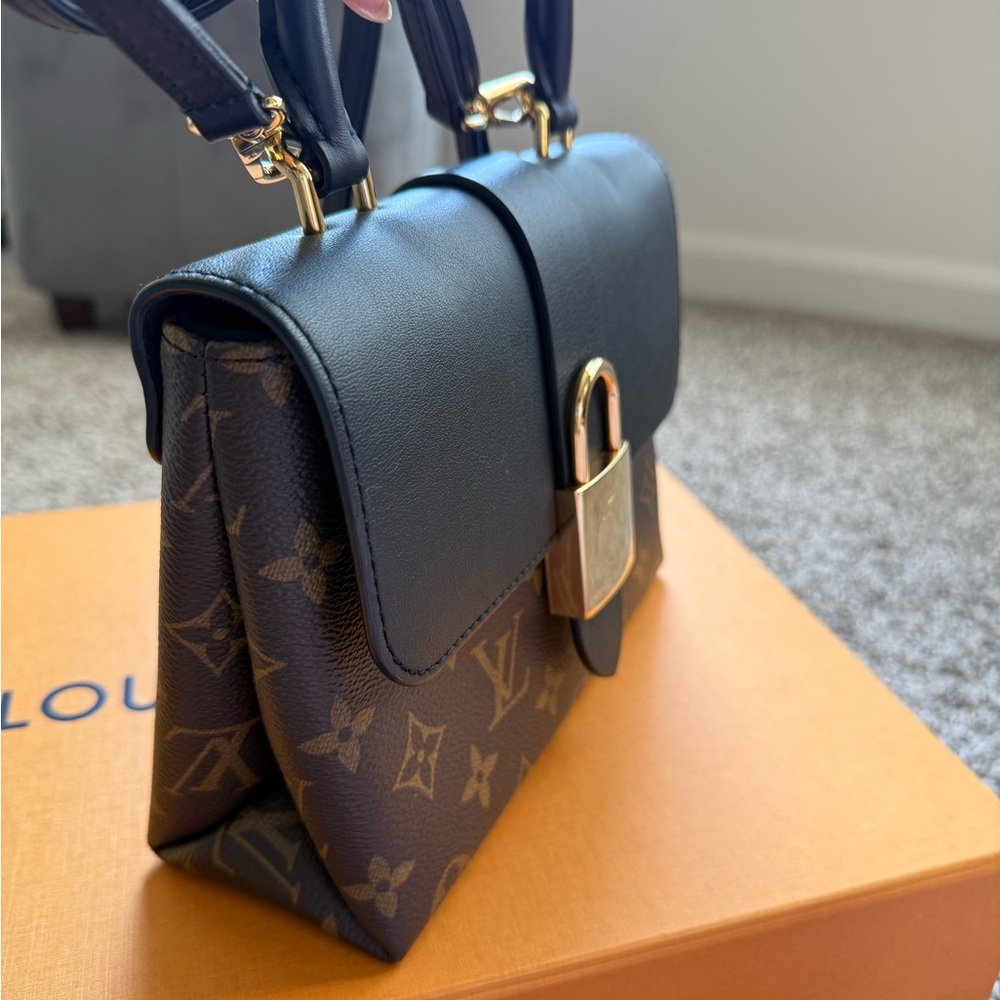 Louis Vuitton Locky BB Monogram Brown and Black Mini Bag - Picture 4 of 6
